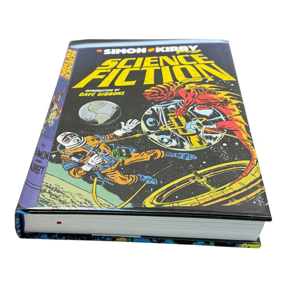 Simon & Kirby Science Fiction Library Comic Anthology HC Book 2013 First Edition
